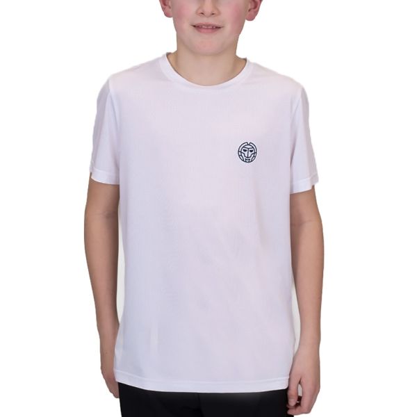Bidi Badu Crew Boy's Tennis Tee B1620003-WH