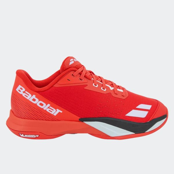 Babolat Jet Mach 4 Clay Men Tennis Shoes 30S26631B-5050