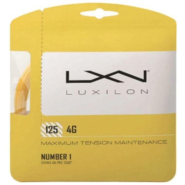 Luxilon 4G Tennis String WRZ997110
