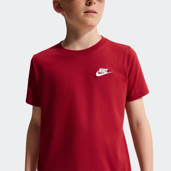 Nike Sportswear Big Kids' T-Shirt FZ5177-608