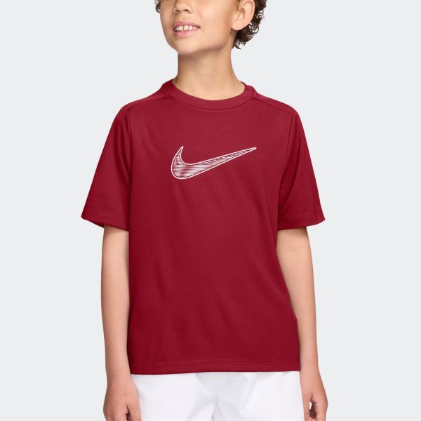 Nike Multi Big Kids' (Boys') Dri-FIT Short-Sleeve Training Top IF2430-608