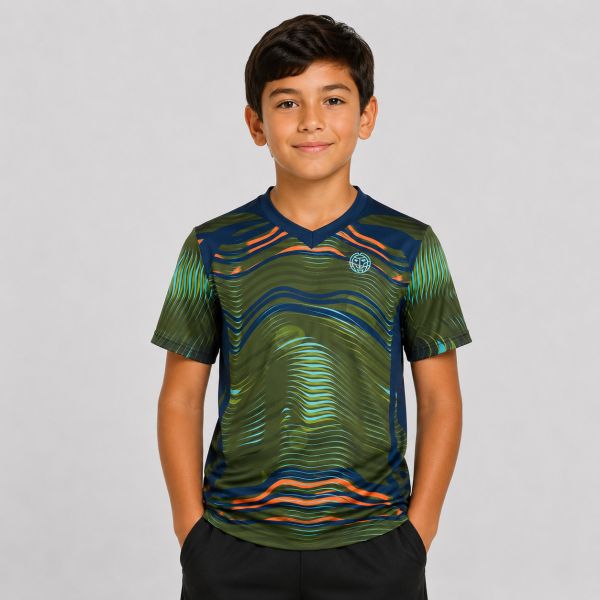 Bidi Badu Aamun Tech Boy's T-shirt B369001212-GNDBL