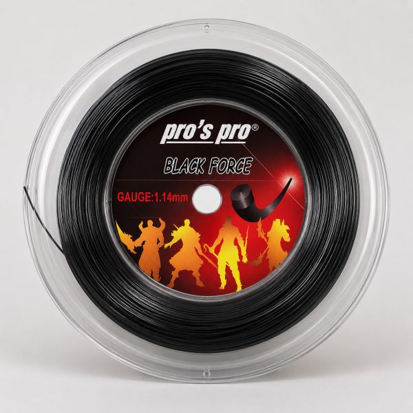 Pro's Pro Black Force String (200 m) D528C