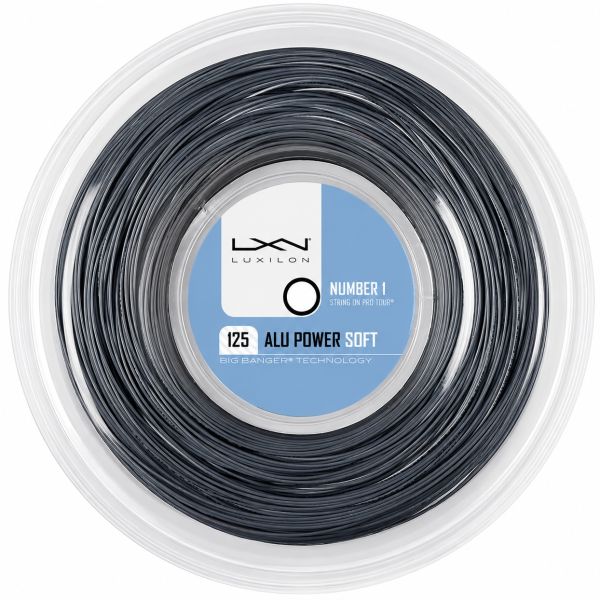 Luxilon Alu Power Soft Tennis String (1.25mm, 200m) WRZ990102