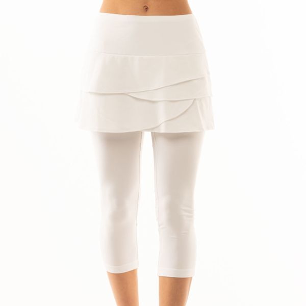 Lucky In Love Scallop Women's Capri CB11-110