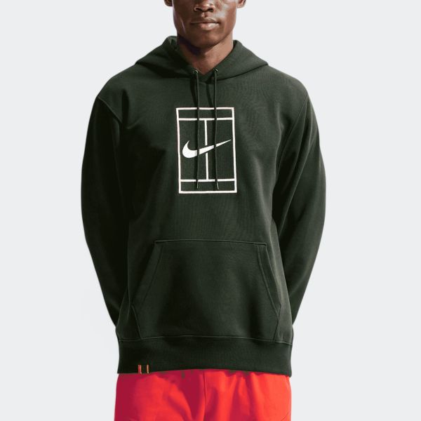 NikeCourt Slam Men's Dri-FIT Fleece Tennis Hoodie IM6637-317