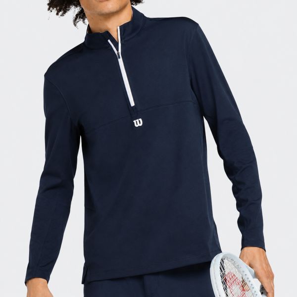 Wilson Elevate Performance Men's Half-Zip WM00298411DBC