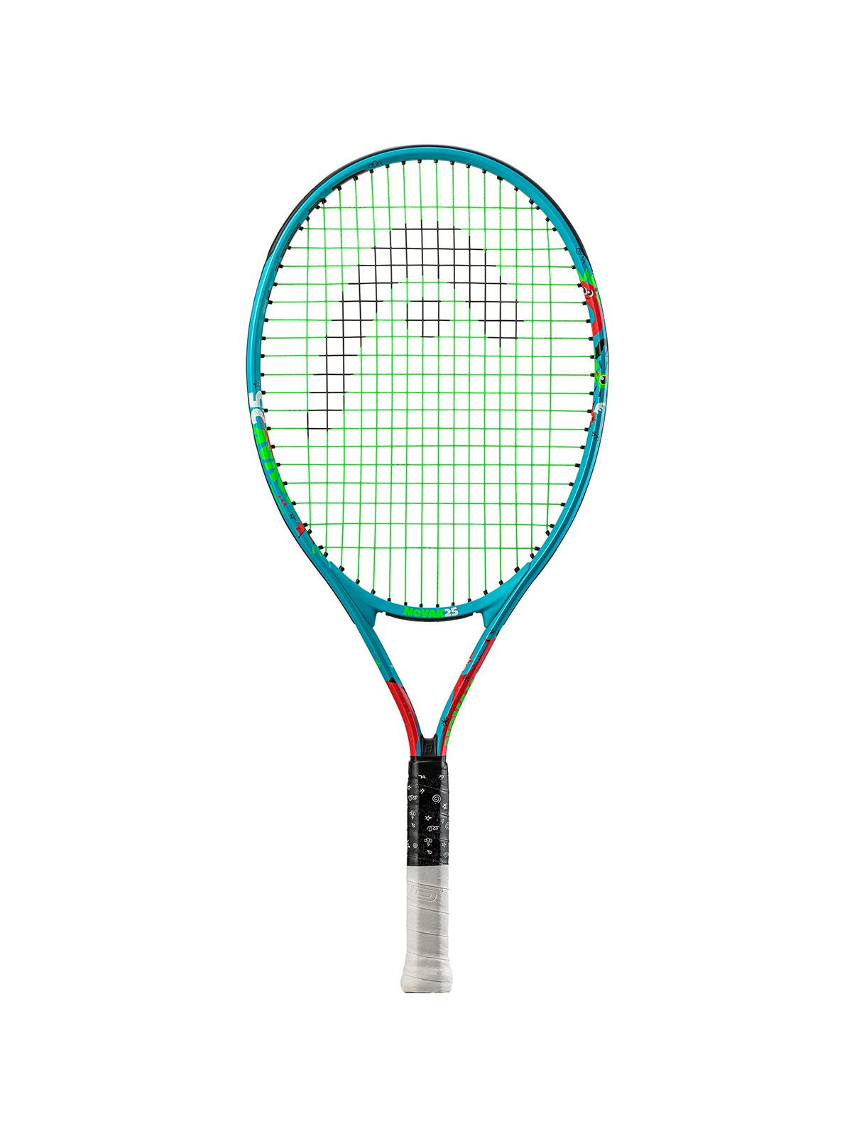 Head Novak 25 Junior Tennis Racket 233102