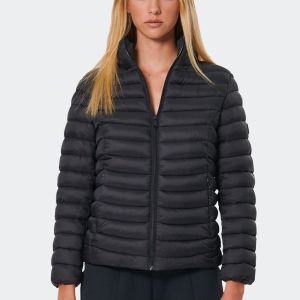 Body Action Quilted With Collar Women's Jacket