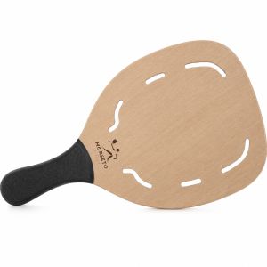 Beach Racquet Morseto Silver Natural with Holes