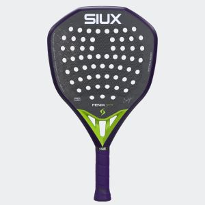 Siux Fenix Pro Glow Purple Padel Racket