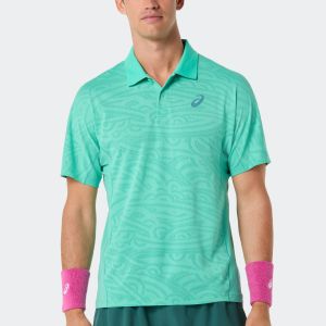 ASICS Jacquard Men's Tennis Polo