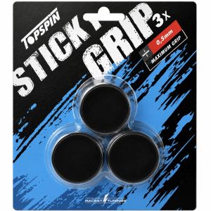 Topspin Sticky Tennis Overgrips - 0.50mm x 3