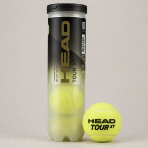Head Tour XT Tennis Balls x 4