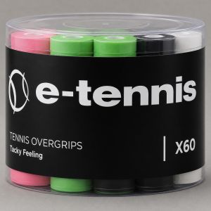 E-Tennis Overgrips x 60