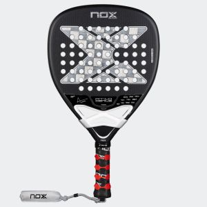 NOX AT10 Genius Attack 18K Alum Padel Racket
