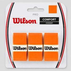 Wilson Pro Overgrips Burn x 3