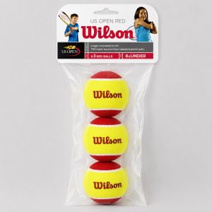 Wilson Starter Red Junior Tennis Balls WRT137001