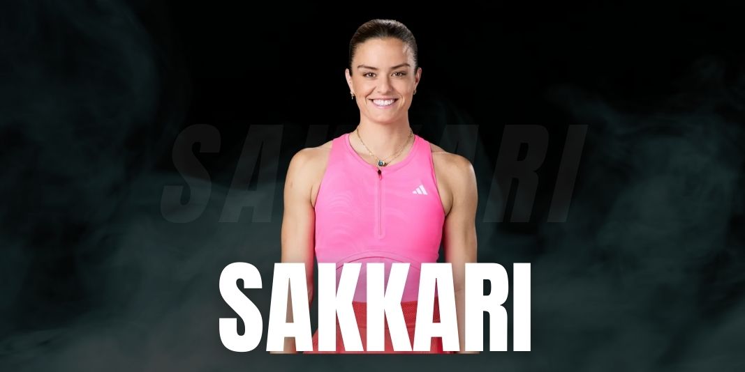 Maria Sakkari tennis equipment - Gear